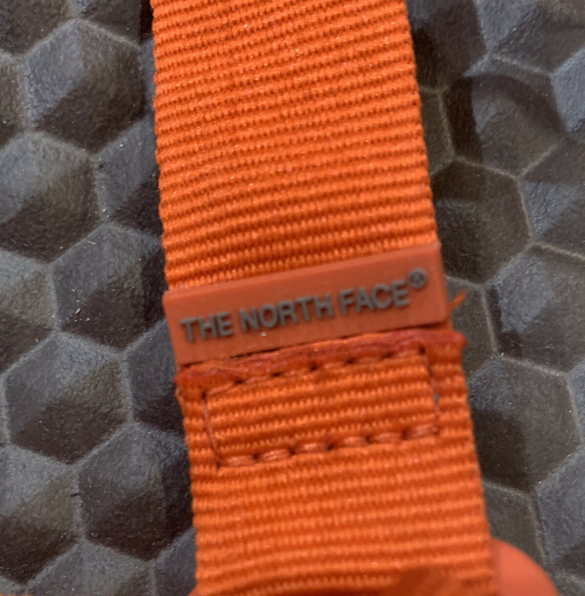 North Face Men’s Orange Switchback Basecamp Sandals Sz 13 US Sport Hiking New
