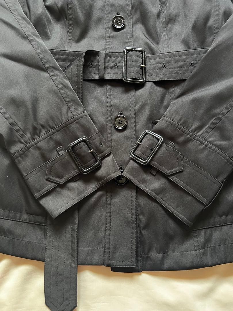 BURBERRY LONDON nova check liner trench coat