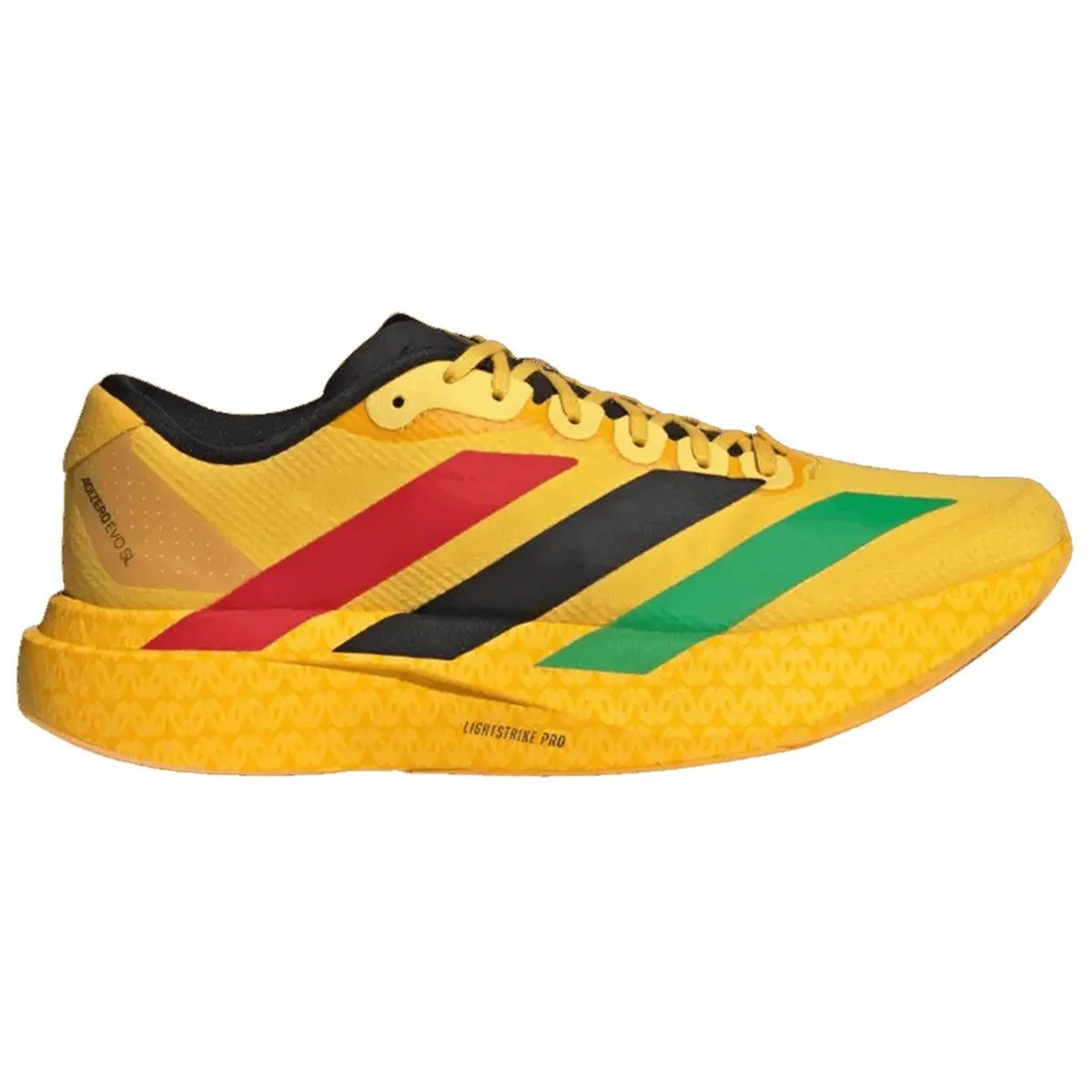 Adidas Adizero Evo SL Bob Marley Bold Gold KJ3625 Men New