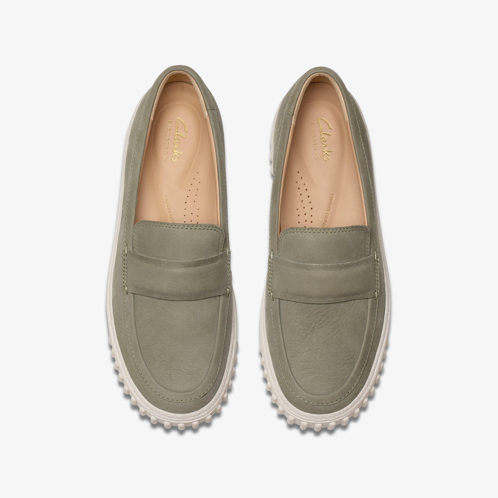 Mayhill Cove Light Green Nubuck