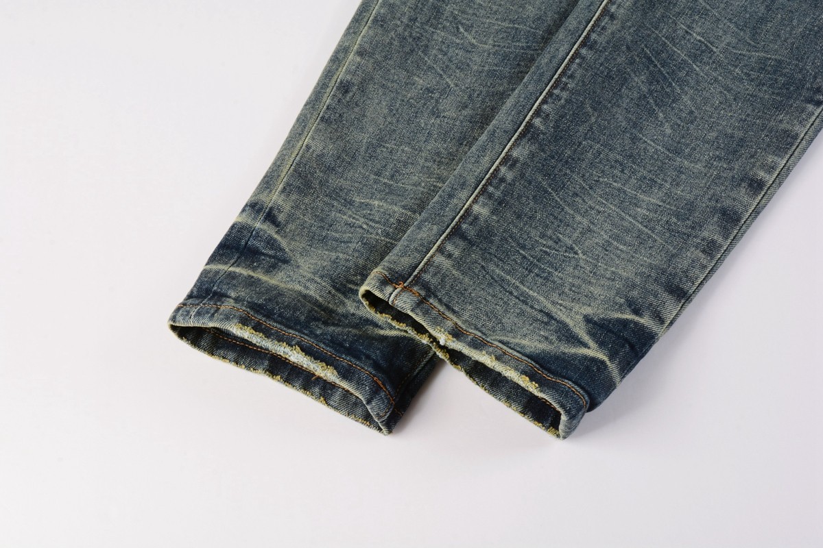 New Purple Brand men’s personality Fashion Slim Fit Jeans !!