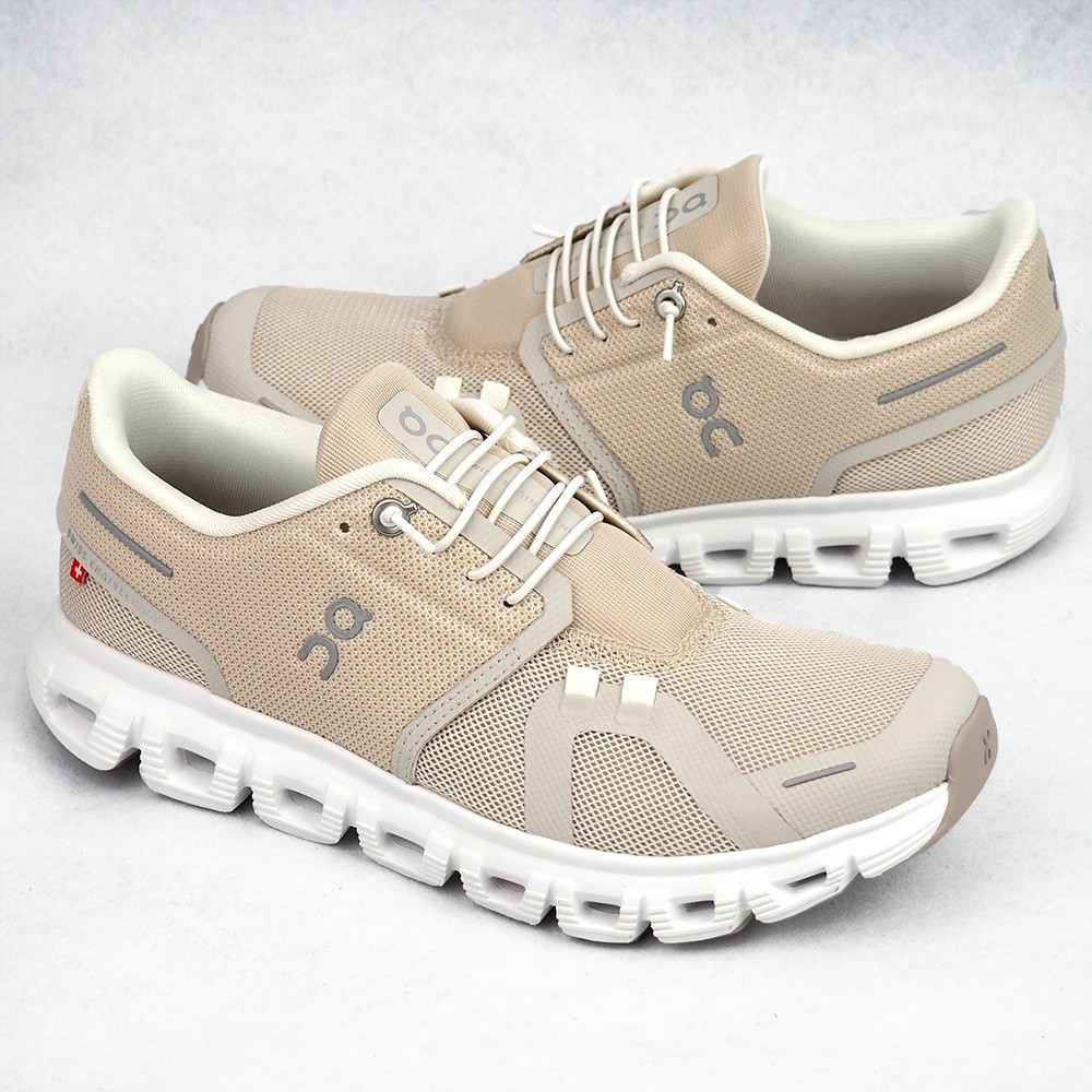 On Cloud 6 Sneakers Pearl/White Women’s Running Shoes Size 6-9.5 New in Box