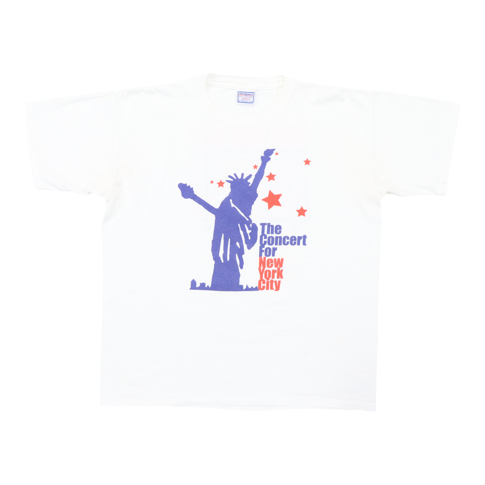 Vintage 2001 The Concert For New York City Shirt Size: Extra Large