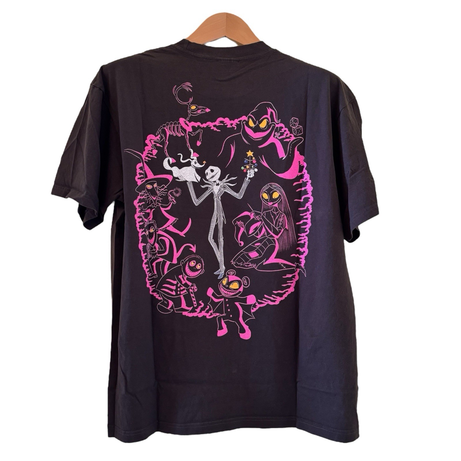 Jack Skeleton The Nightmare Before Christmas Tim Burton’s Modern Shirt XL