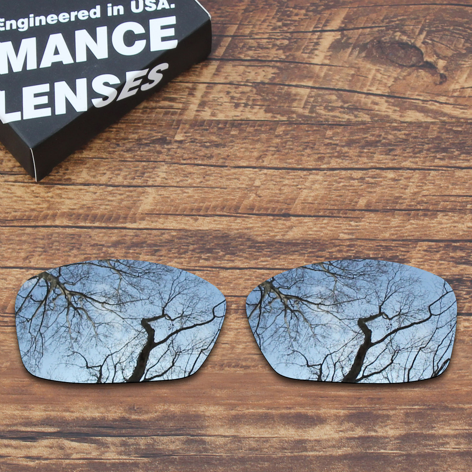 KEYTO Polarized Lenses Replacement for-Oakley Hijinx Sunglasses- Options