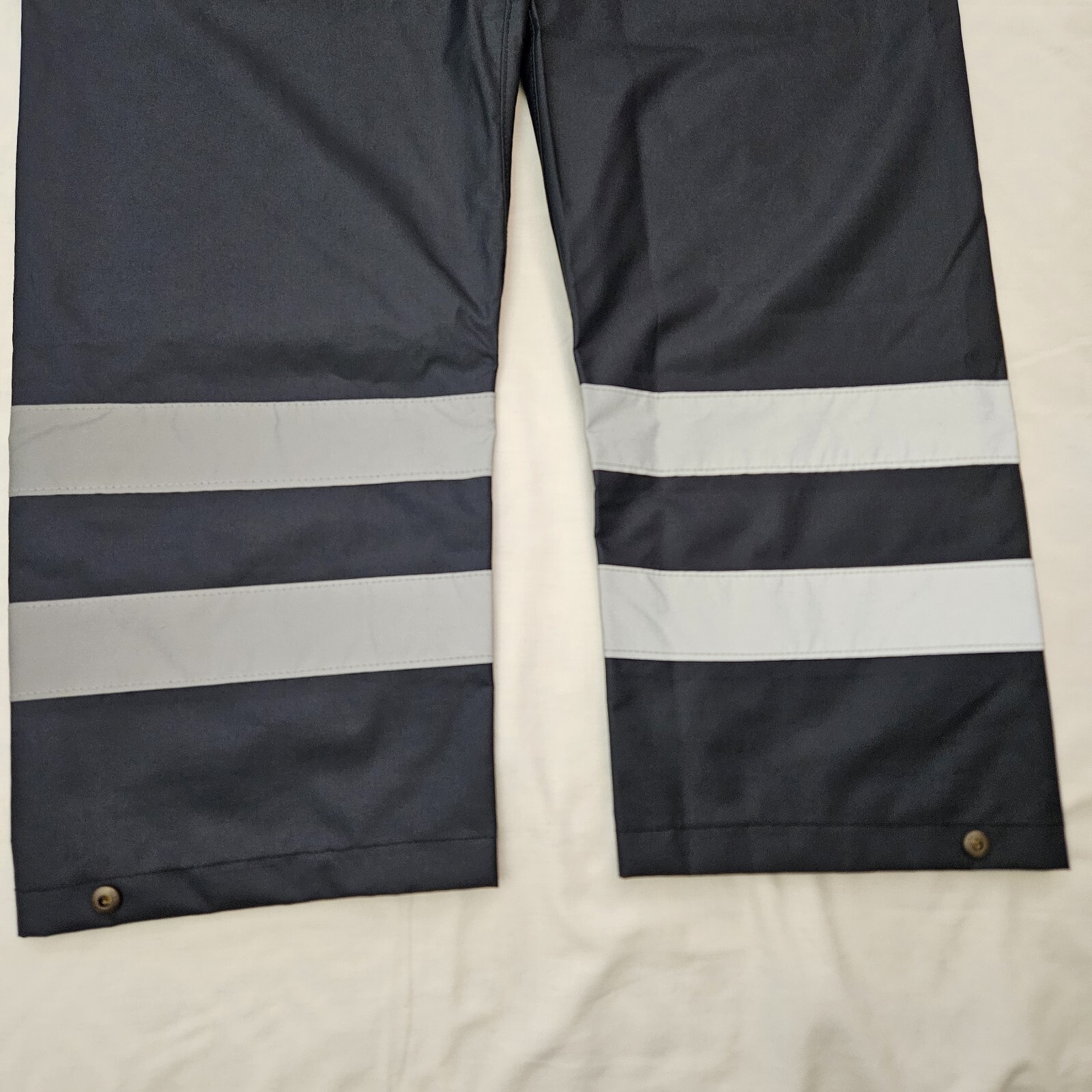 Portwest S481 Iona Lite Pants Hi-Vis Reflective Tape Abrasion Resistant Navy Sml