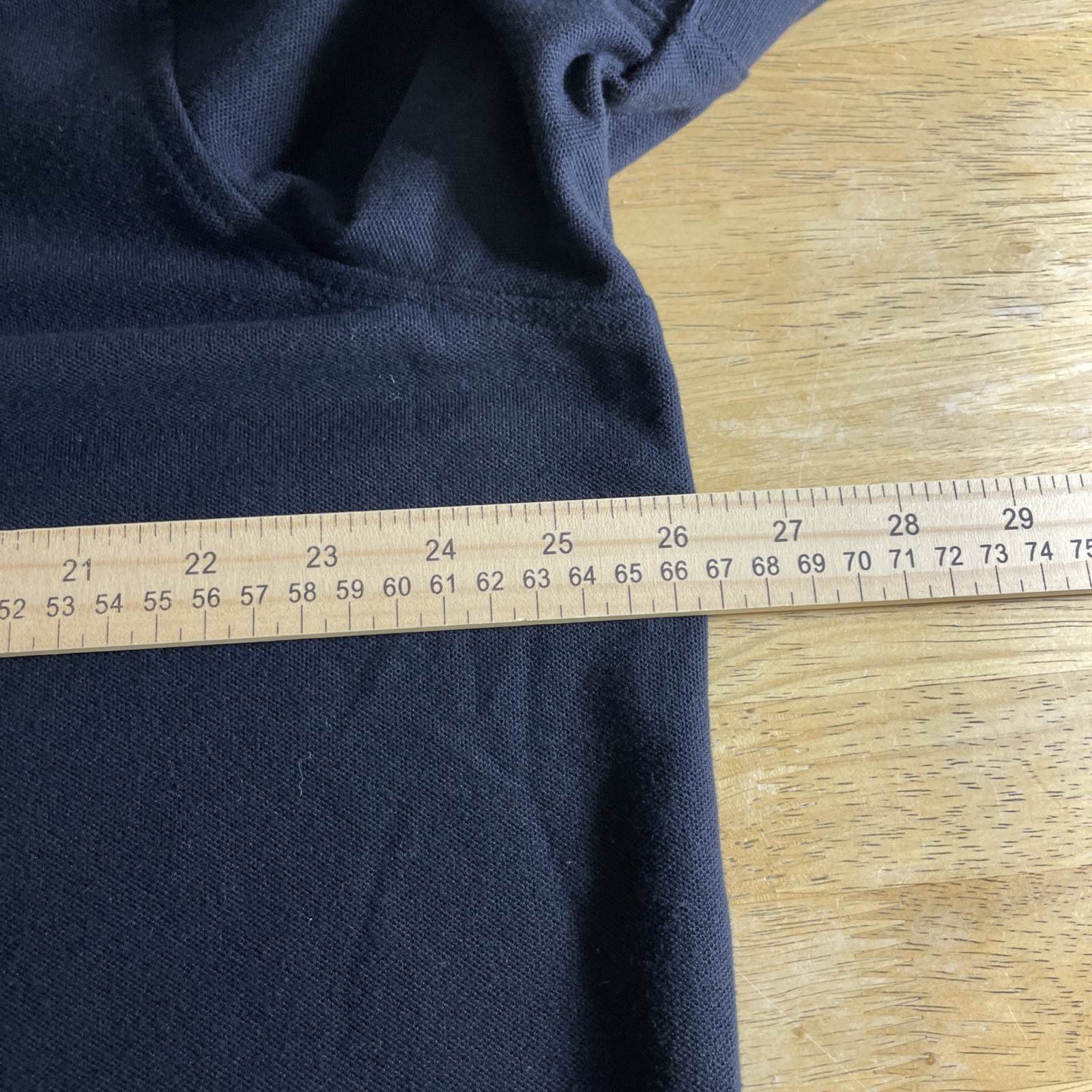 Croft & Barrow Polo Shirt Mens 2XB Big 2X Black Short Sleeve Classic