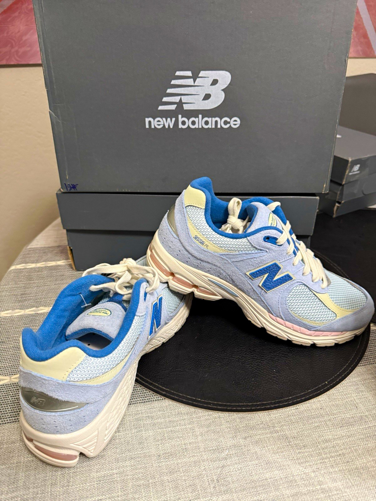 New Balance 2002R Foot Locker Exclusive Pastel Blue Suede Low Top U2002RFA