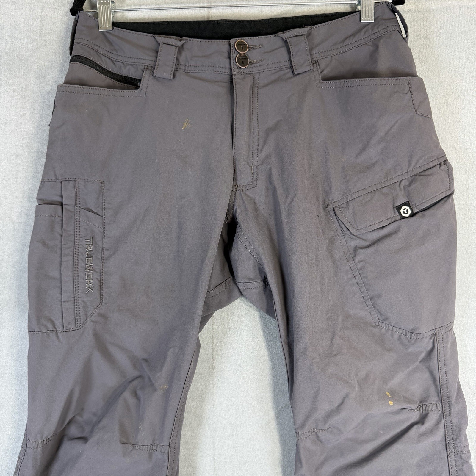 Lot Of 6 Truewerk T1/T2 Werkpants Mens 32×30 Green Khaki Gray Cargo Utility Work