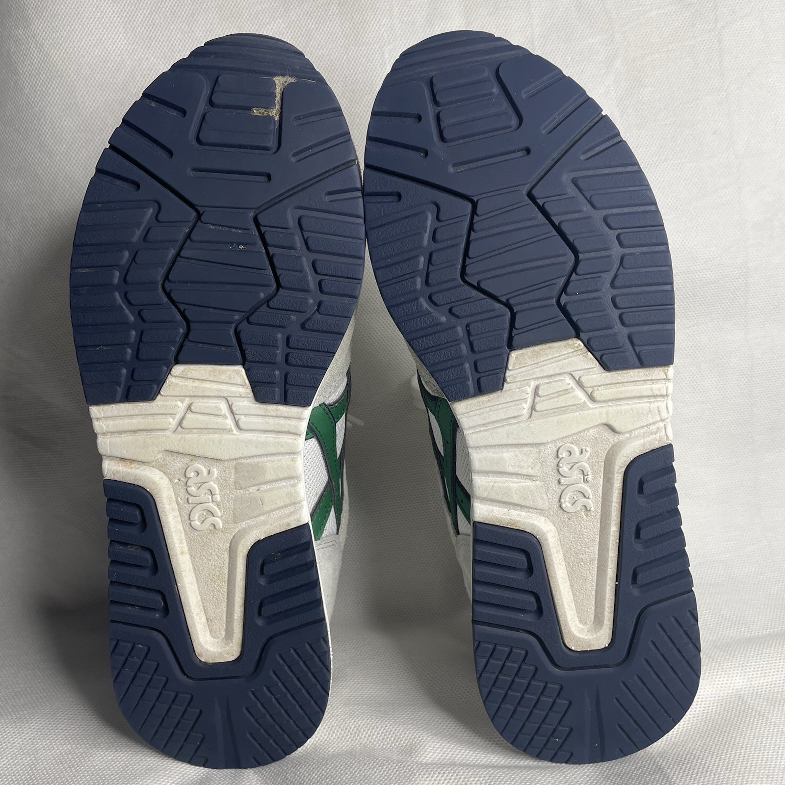 Asics Lyte Classic Casual Sneaker Shoes Mens Size US 7 White Green 1201A477-120