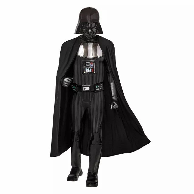 01820679 Spirit Halloween Adult Darth Vader Costume – Star Wars Size Varies