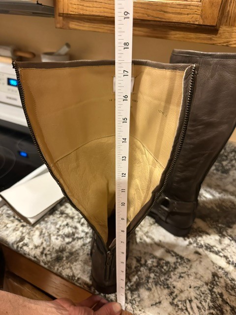 Frye Phillip Harness Tall boots Whiskey color, size 10 M