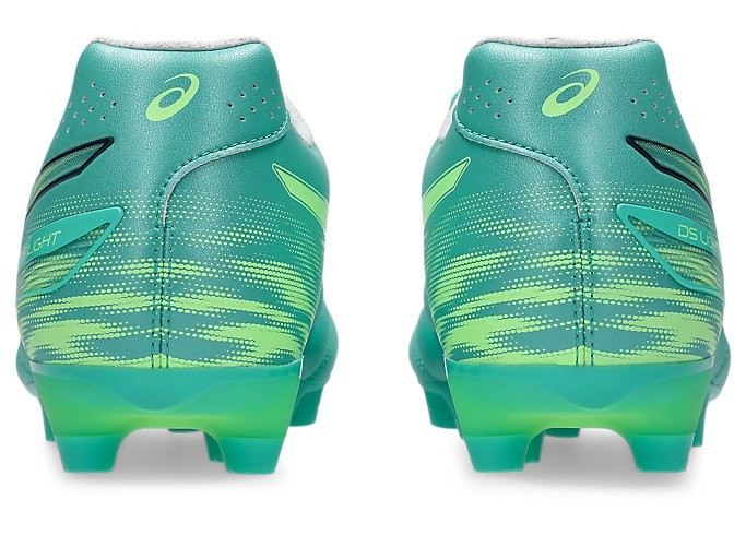ASICS DS LIGHT PRO 1103A126 300 Aurora Green Illuminate Green Soccer Cleats