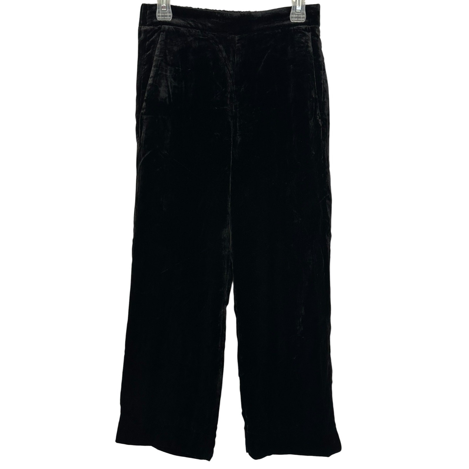 J. Crew Pull-on Peyton Pant in Velvet Black AB650 Size 4