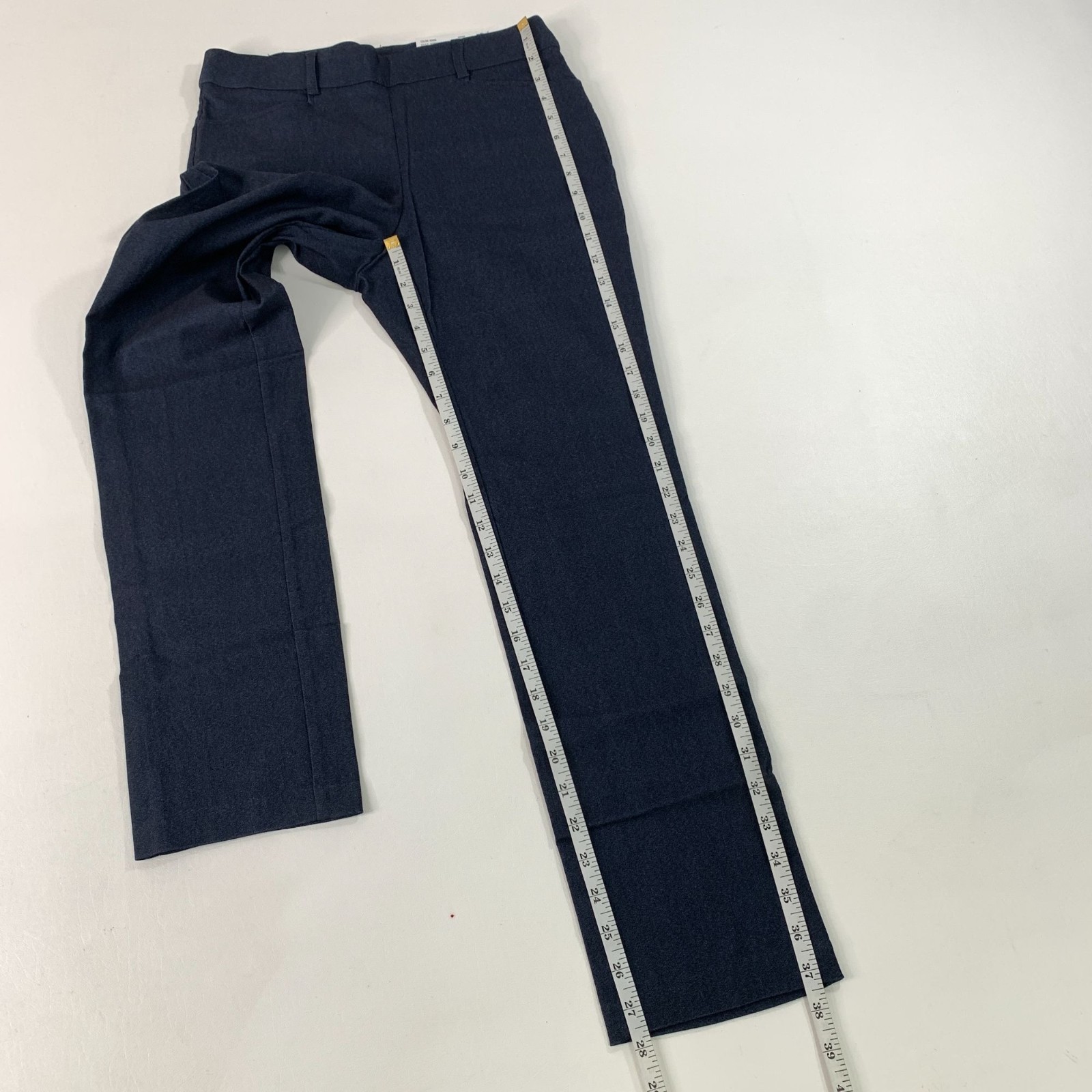 Rafaella Women’s Pants 4 Pull-On Stretch Pant Indigo Rinse Blue Size 4