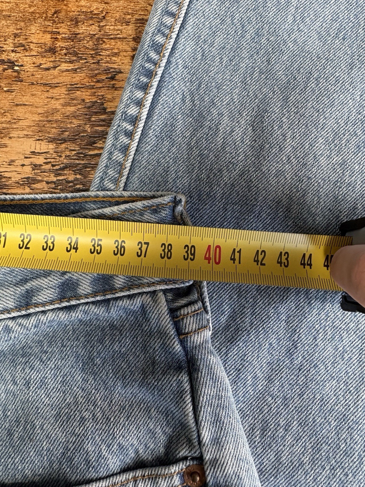 Levi’s 615 Orange Tab Jeans Vintage 90s W32 L30 Made In UK