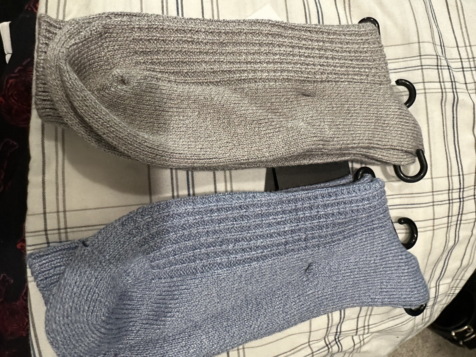 NWT NORDSTROM **2 PAIR** Men’s Casual Rib Crew Socks 6-12 1/2. MSRP $15