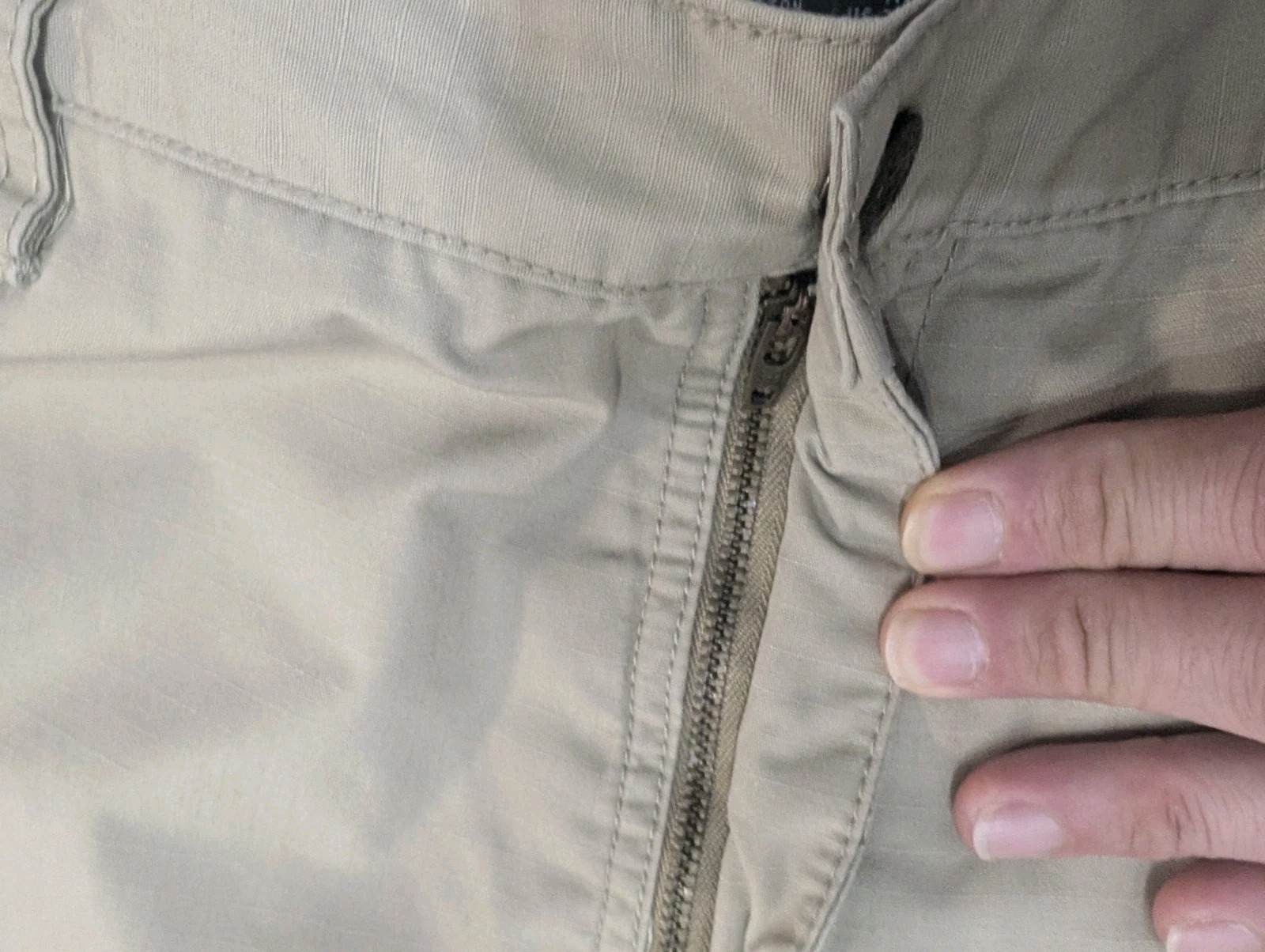 5.11 Tactical Taclite Pro Ripstop Cargo Pants Khaki 36×34 Stretch Waist Pristine