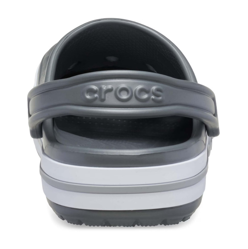 Crocs Unisex Bayaband Clog – Slate Grey/Multi