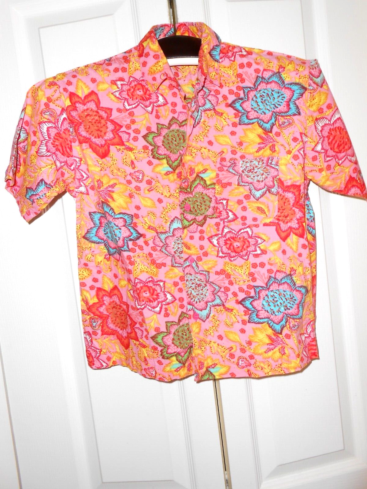 OILILY–CHILDRENS SHIRT- 100%COTTON—SEE MEASUREMENTS IN ITEM DESCRIPTION