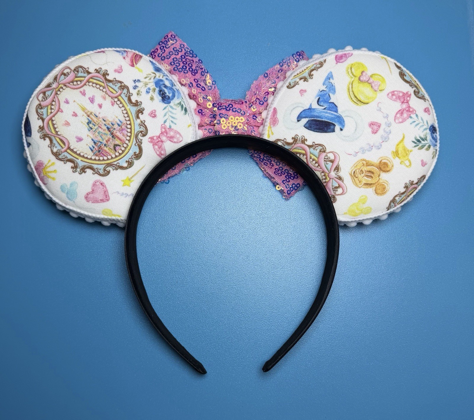 Disney Icons Inspired Mouse Ears/Mickey Waffle/Macaron/Socerer Mickey/Fantasia