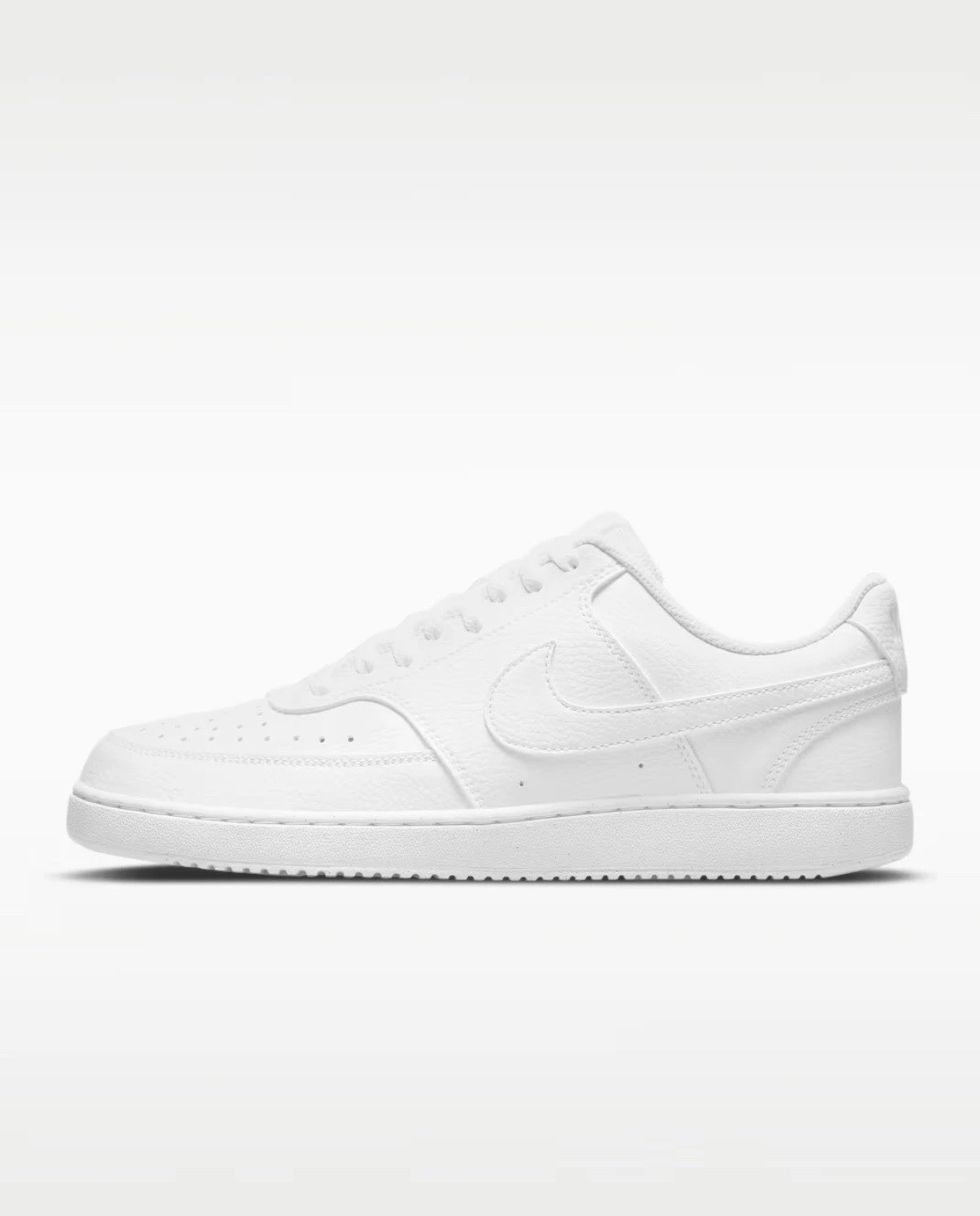 Nike COURT VISION LOW | US Men’s 7 Basketball Sneakers Triple White DH2987 100