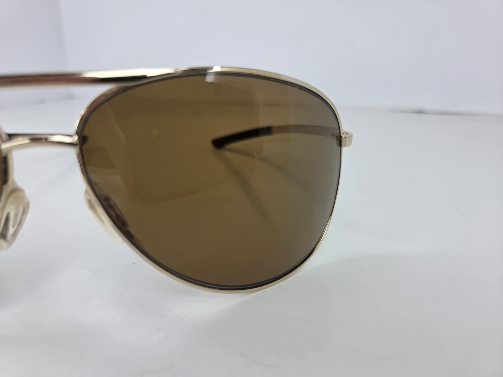Smith Optics Serpico 2.0 Sunglasses Gold Frame ChromaPop Lens (Some Scratches)