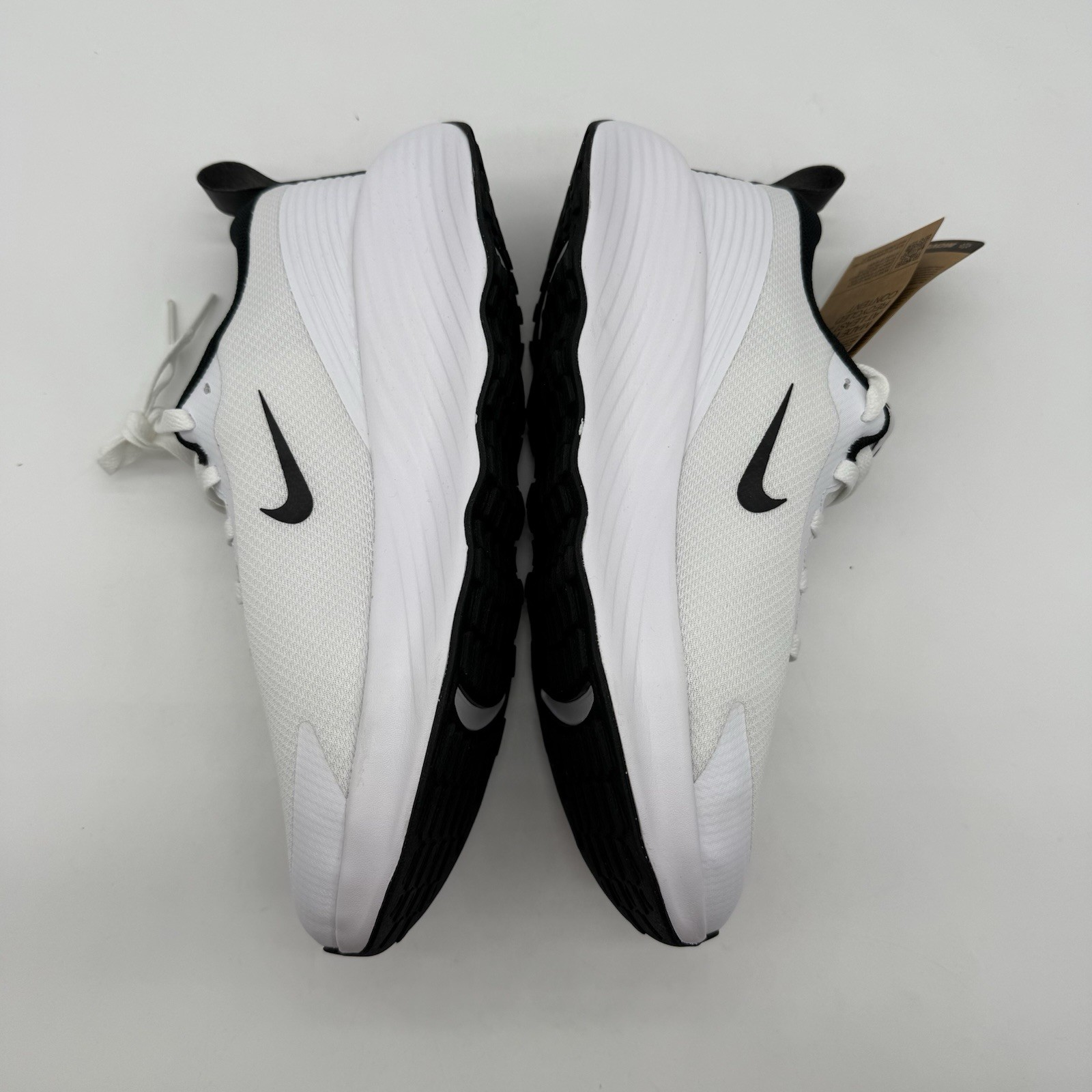 Nike Promina Mens Walking Shoes Size 8.5 White BlackFV5285 101 No Lid New