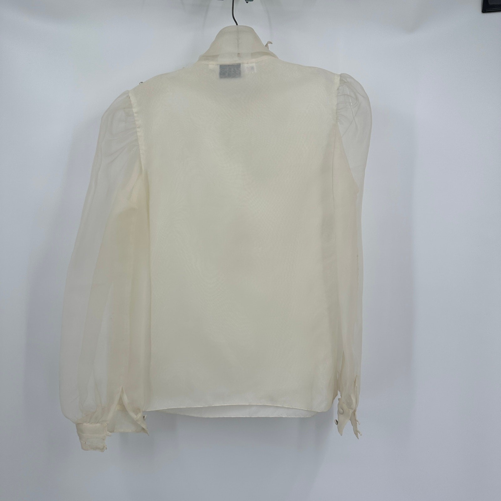 Womens Vintage Regency Top Size 10 Coquette Romantic Ethereal Bridal Minimalist