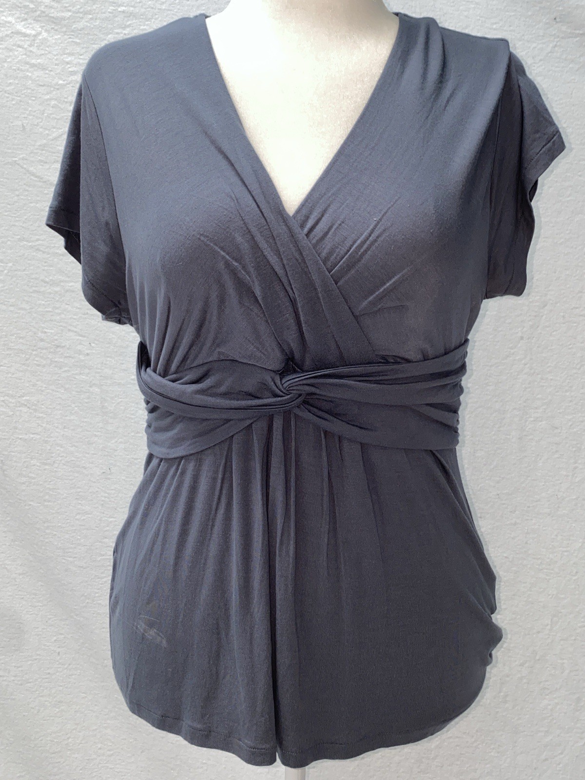Boden Top – Smokey Gray – 12R
