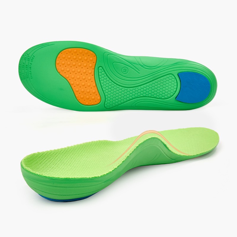 Sweat absorbing high elasticity insole for comfort