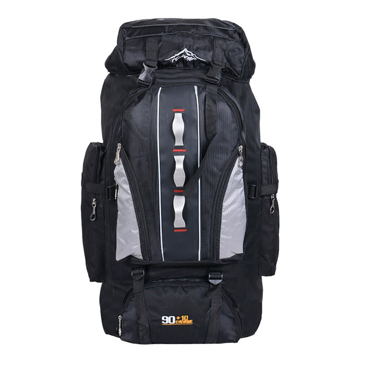 80L/100L Outdoor Hiking Military Tactical Backpack Rucksack Camping Trekking Bag
