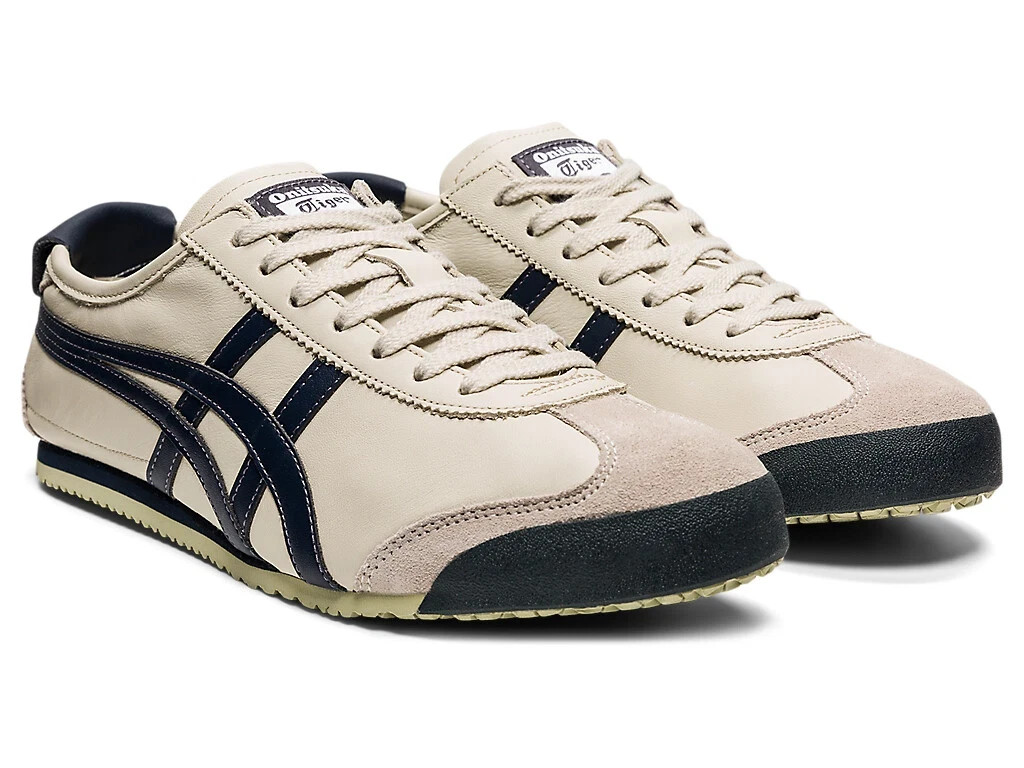NEW Onitsuka Tiger MEXICO 66 1183C102 200 BIRCH PEACOAT