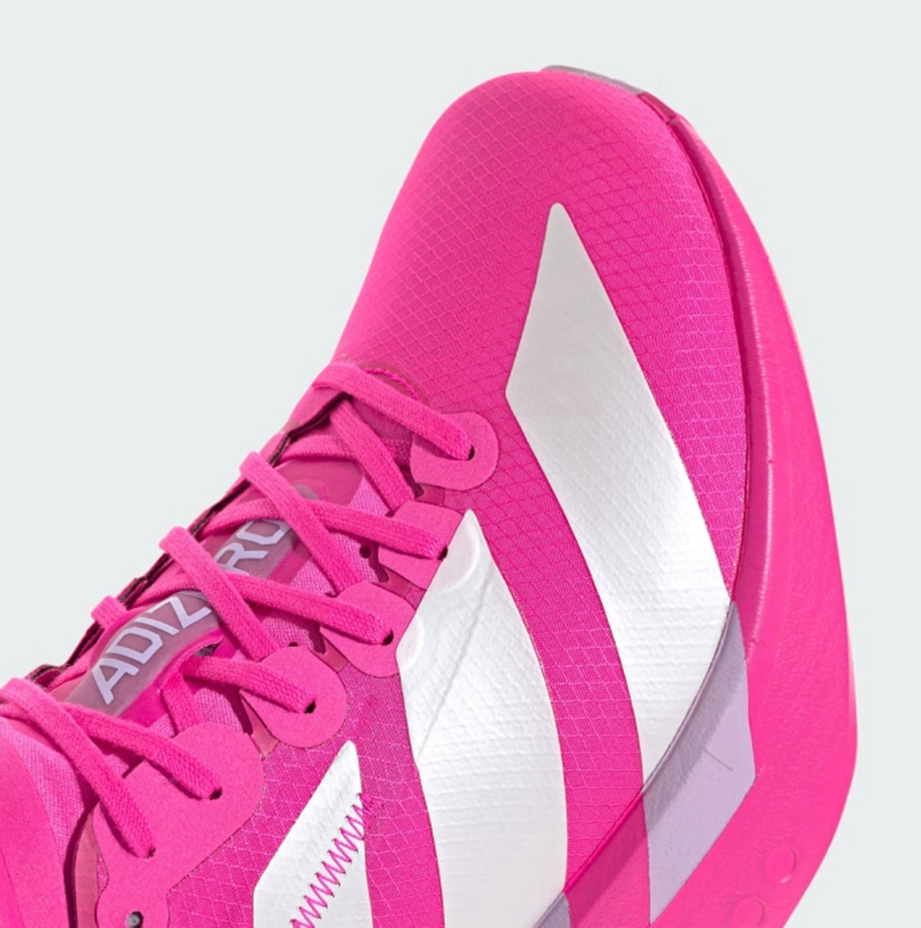 adidas Adizero Adios Pro 4💖’Shock Pink’ Pink Silver Men’s Sneakers