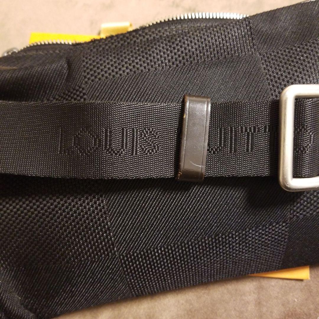 Louis Vuitton Damier Geant Waist Pouch 10.6 inch Black