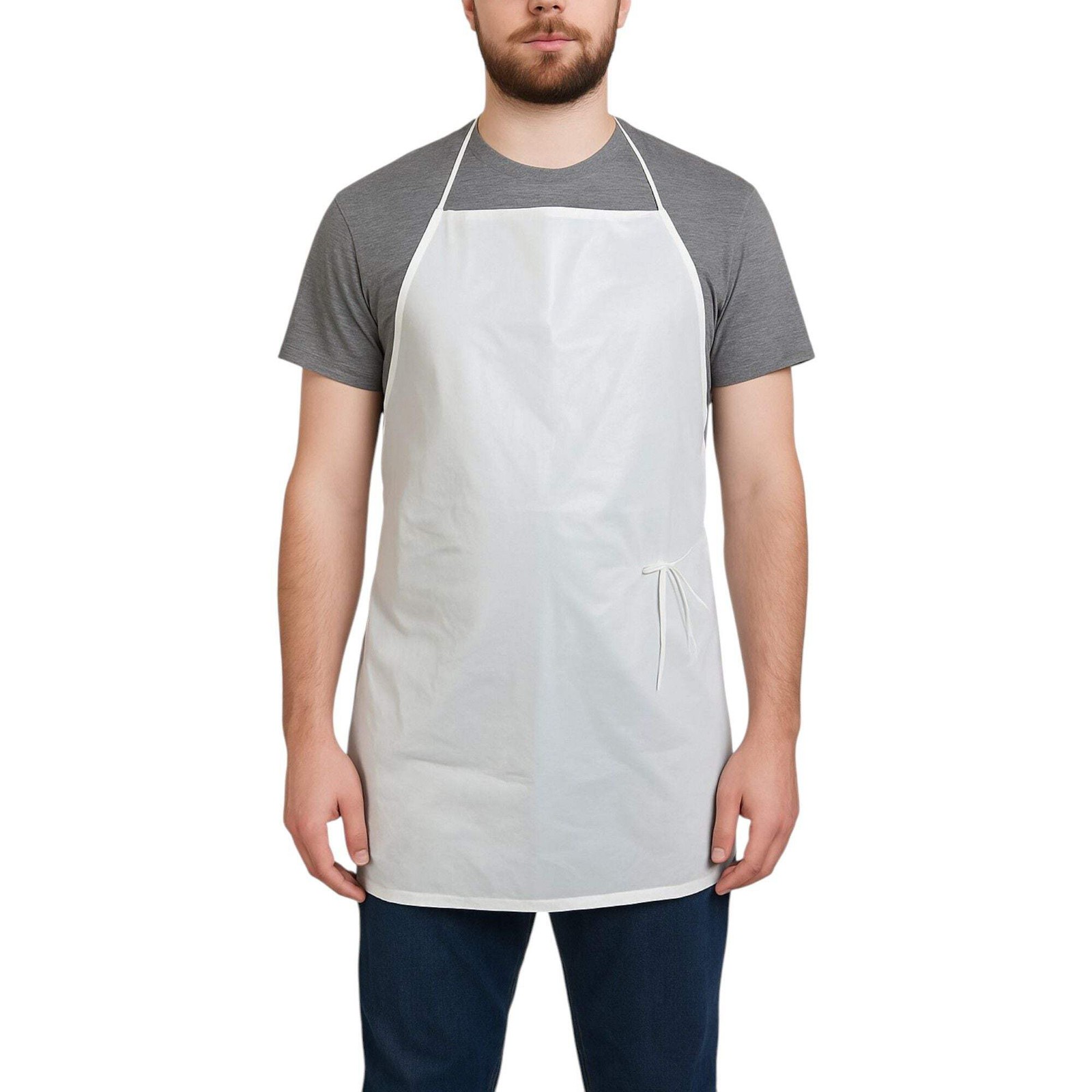 Apron, Vinyl, 27 in. x 36 in., Pack of 10
