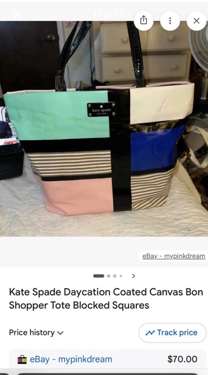Kate Spade “Daycation” Large Tote Purse