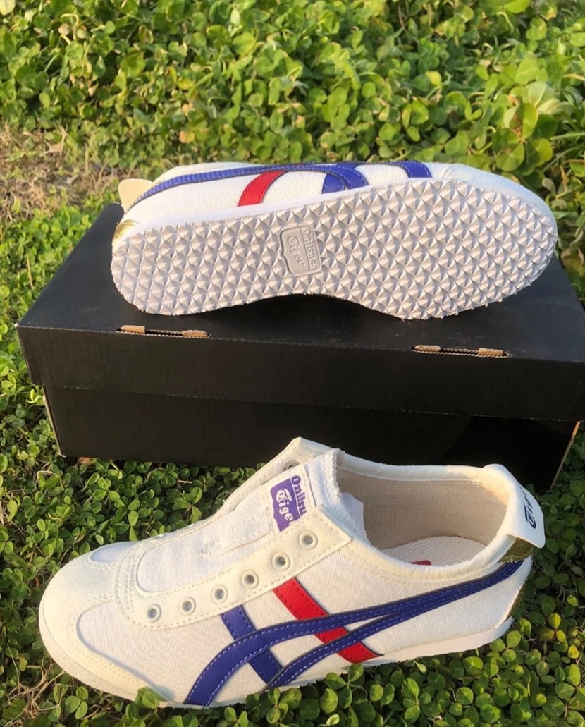 Onitsuka Tiger Mexico 66 Slip-On Cream All Season Comfort Training Shoes Best