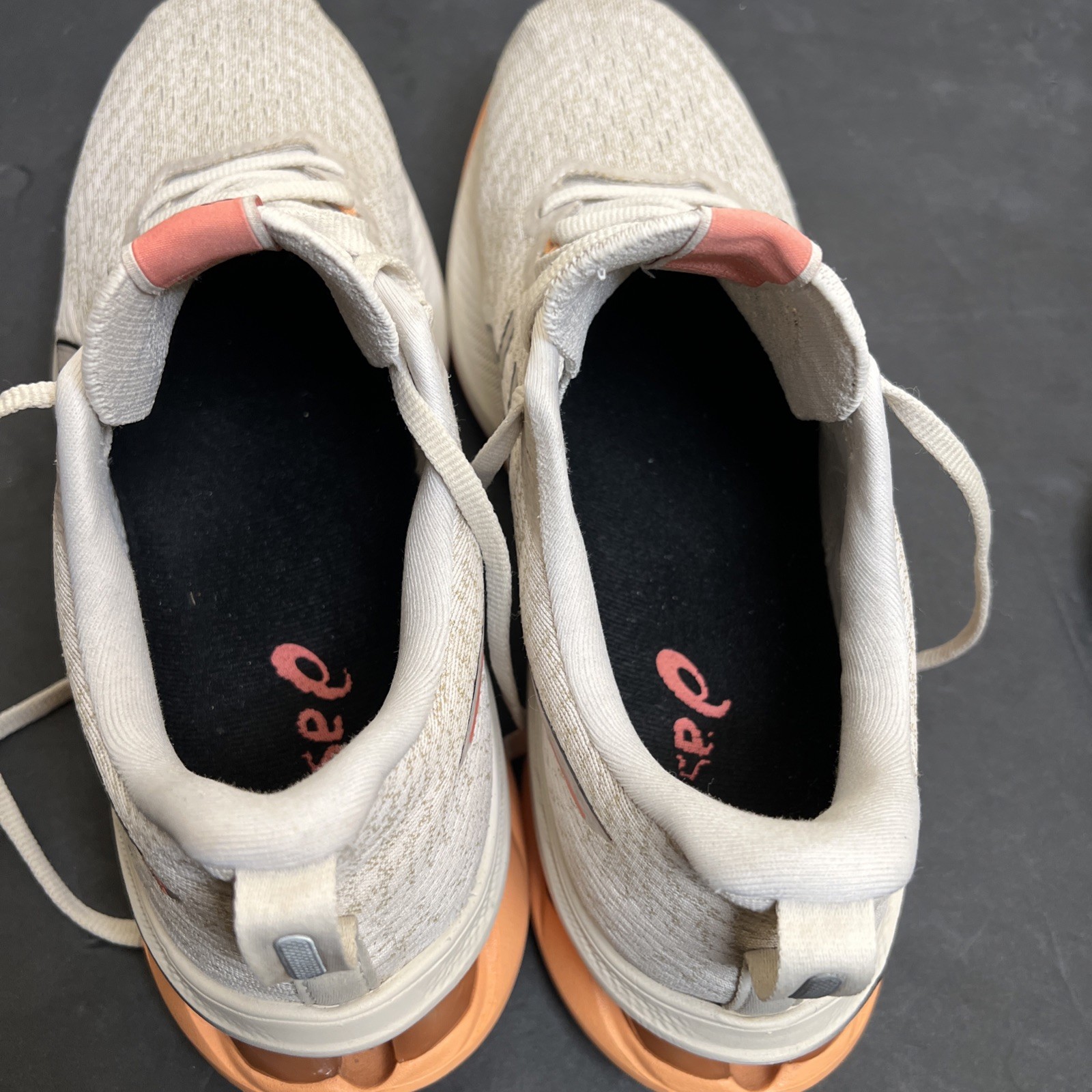 ASICS Gel Kinsei Max Oatmeal ff blast women size 9.5