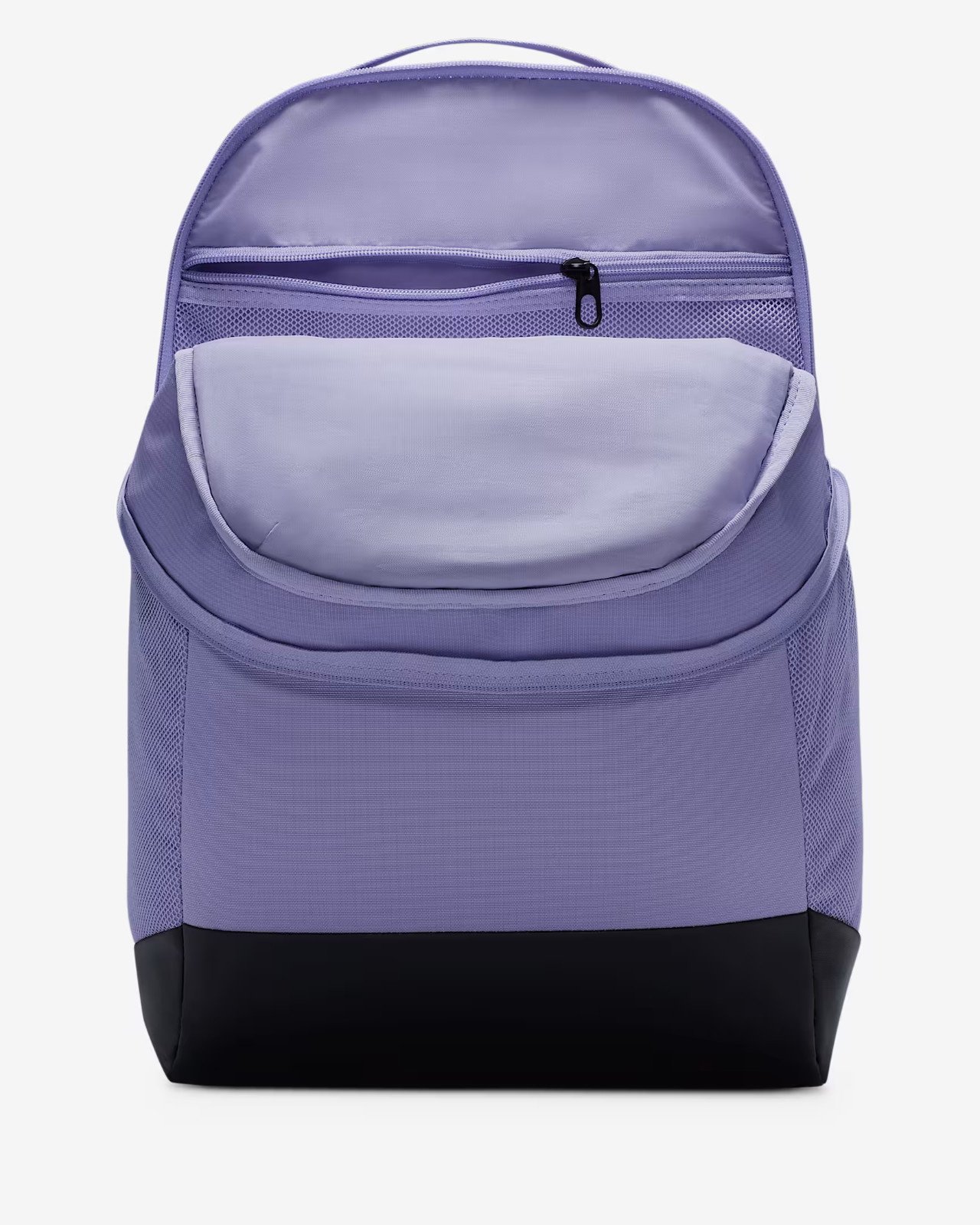 Nike Brasilia 9.5 Training Backpack Medium 24L Lilac Ice Black White DH7709 533