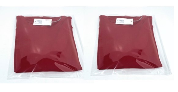2 Pack-Women’s Red SUPIMA Cotton-Long Sleeve – A New Day T-Shirts Sizes S/M/L