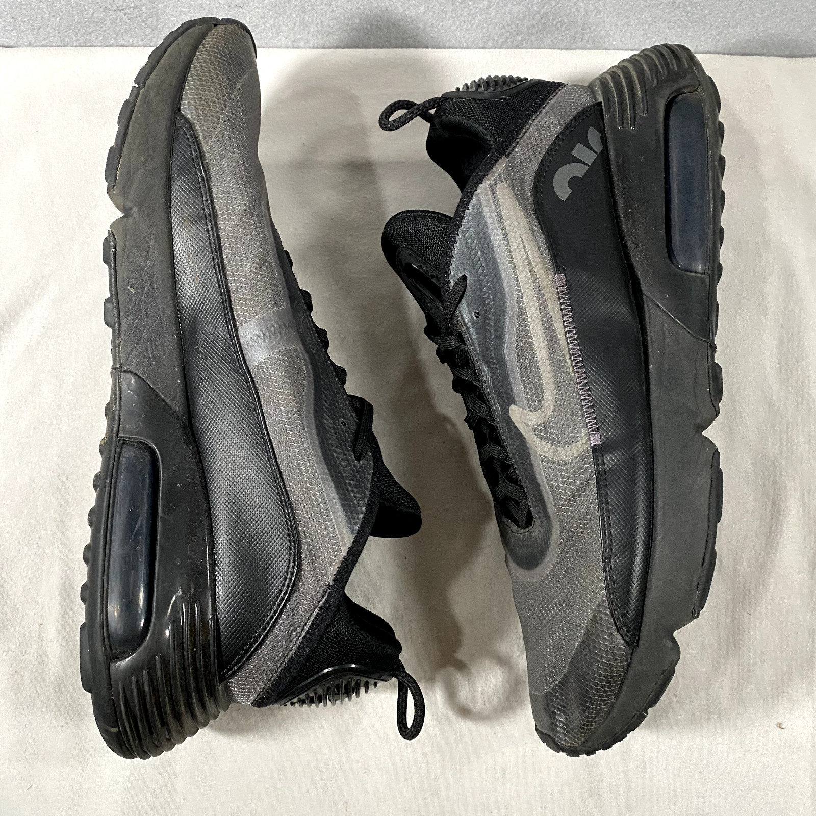 Nike Air Max 2090 Anthracite Black Grey Training Sneaker Shoes Mens Size 13