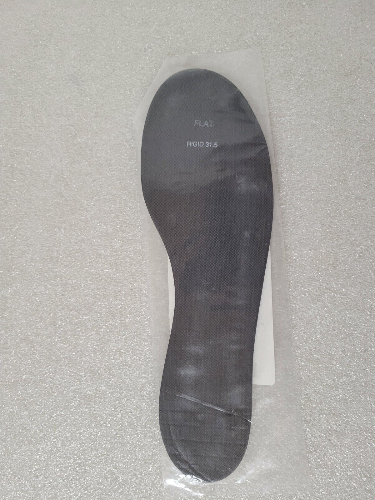 Wrymark Dynaflex DFFR 31.5 L Left Carbon Graphite Plate Flat w/ Toe-Spring Rigid