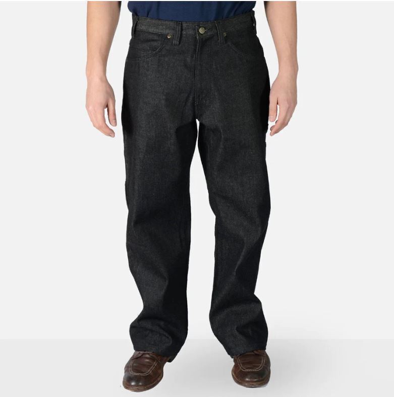 Ben Davis Carpenter Pants – Black & Indigo