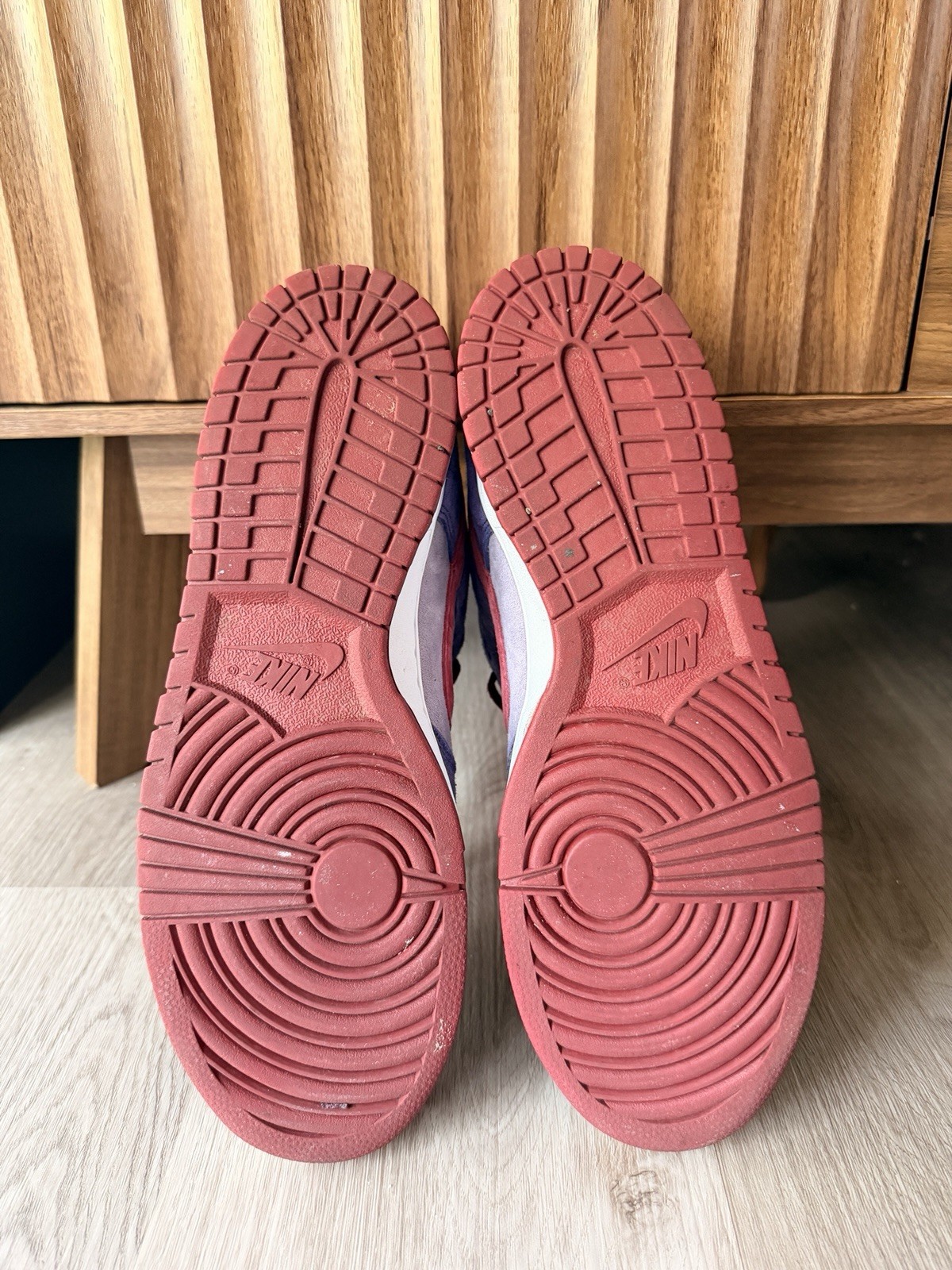Nike Dunk Low Retro Vol. 1 SP ‘Plum’ 2024 – Men’s Size 9.5