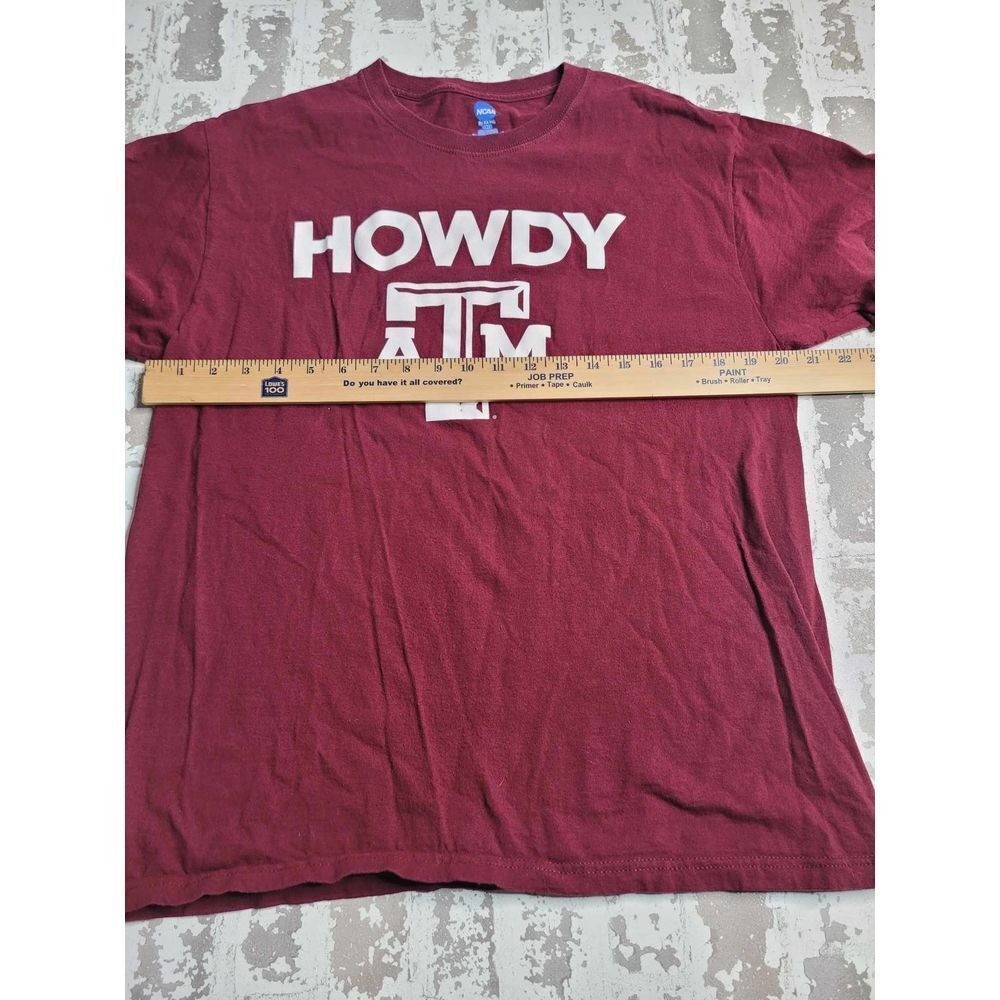 NCAA Texas A&M Aggies HOWDY Short Sleeve T-Shirt Large