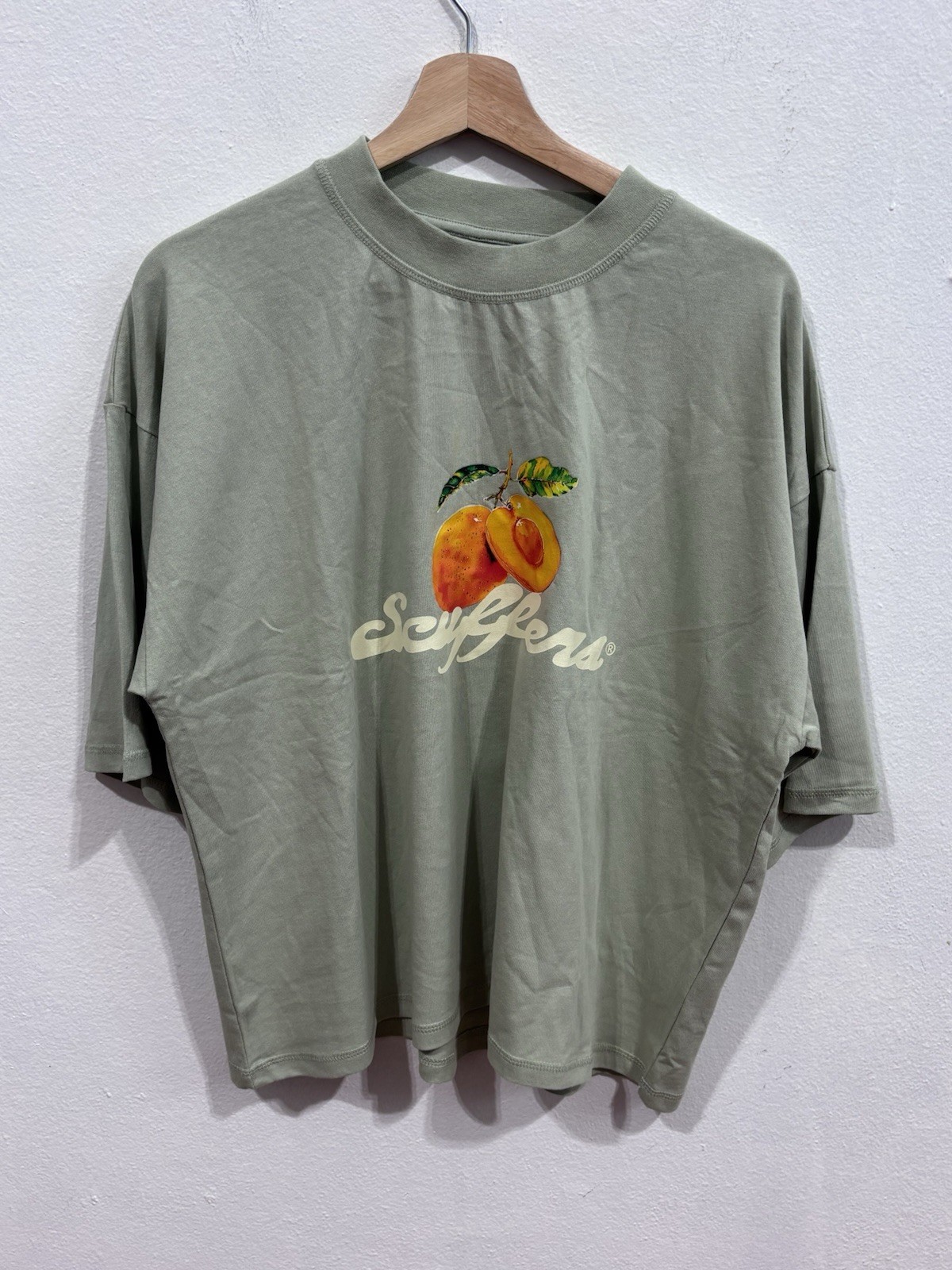 Scuffers Tropical Green Tee NEW 100% AUTHENTIC Size M