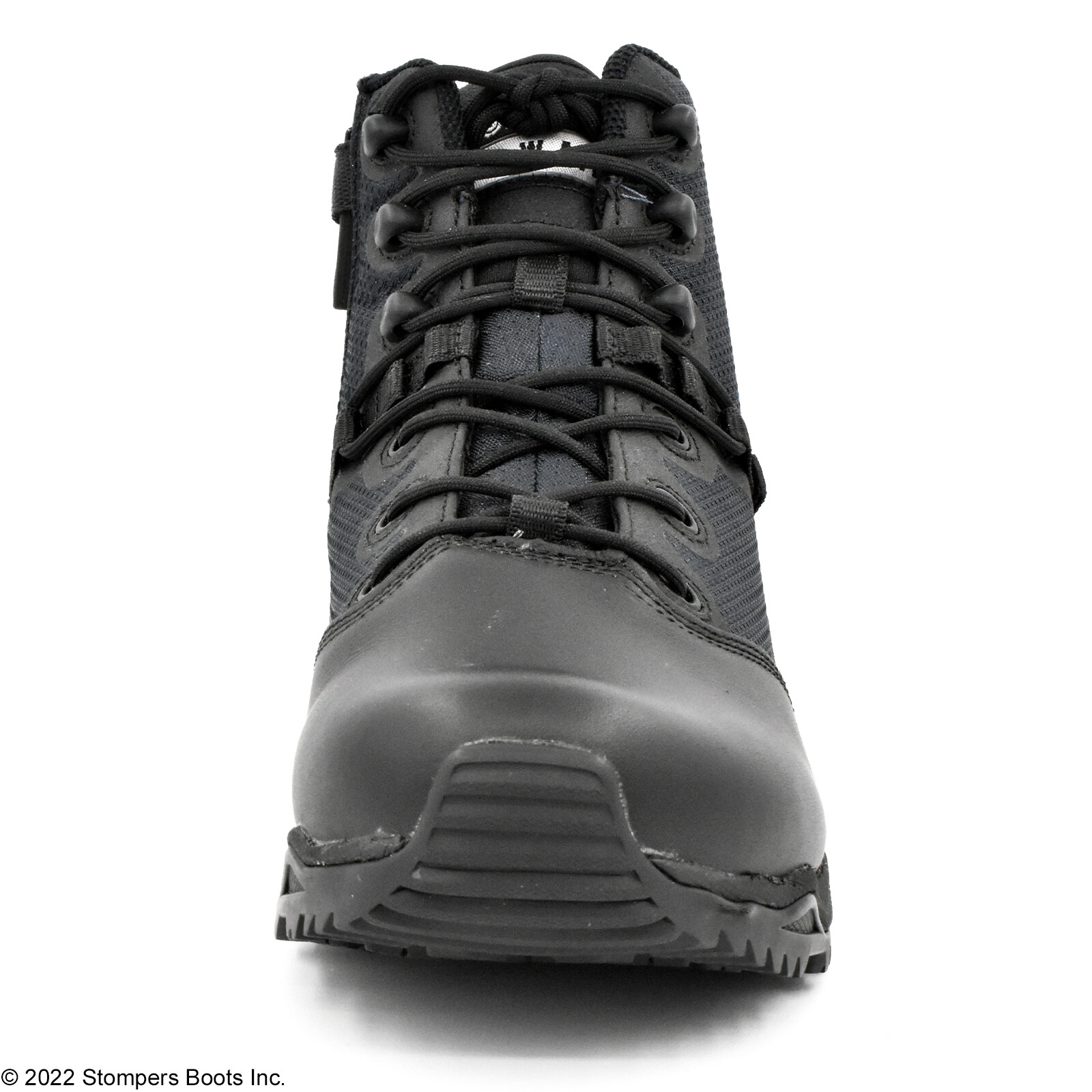 Altama 6″ Black Alpha Fury W/Side Zip & Polishable Toe 176501