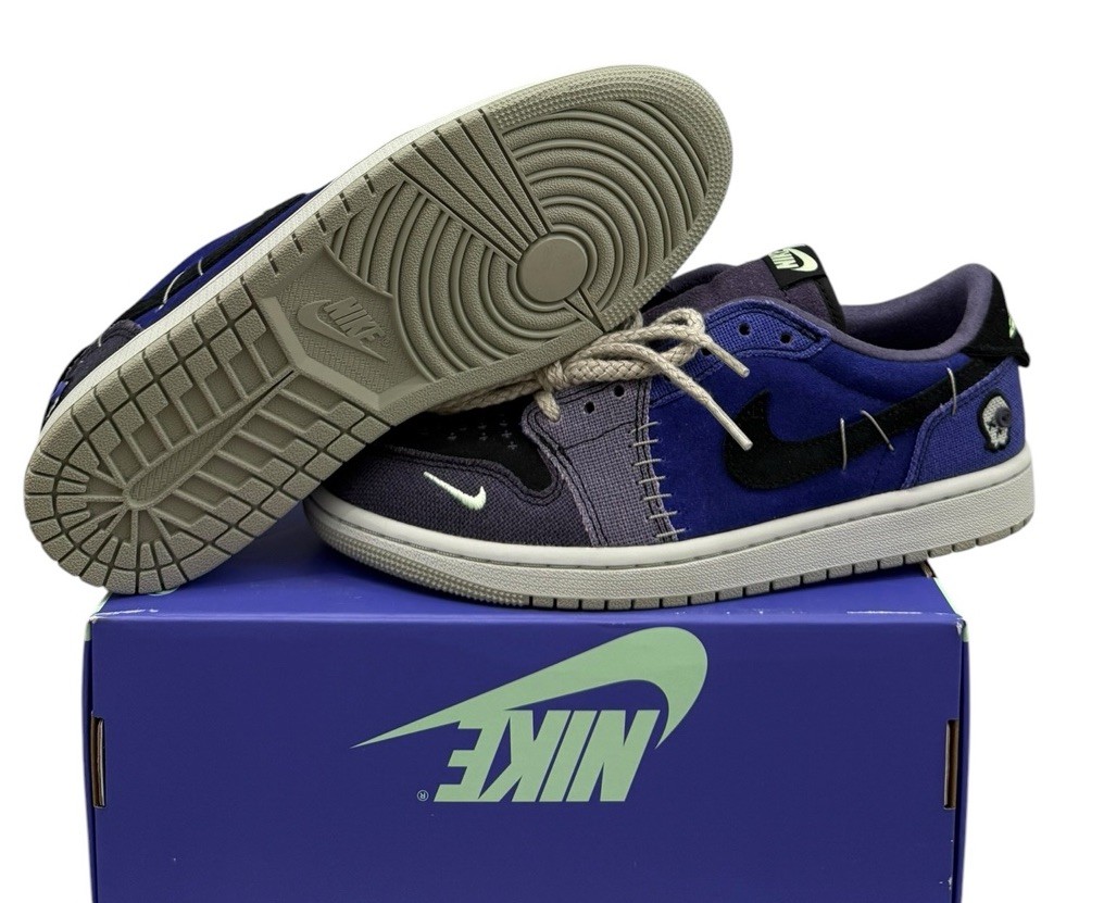 Nike Air Jordan 1 Retro Low OG Zion Voodoo IH2309-500 Mens Size 8.5 No Lid