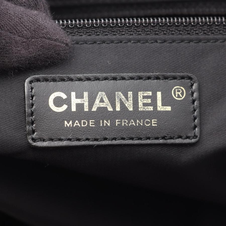 CHANEL Bag: New Travel Line MM A15991 Black W34H25D14.5cm;
